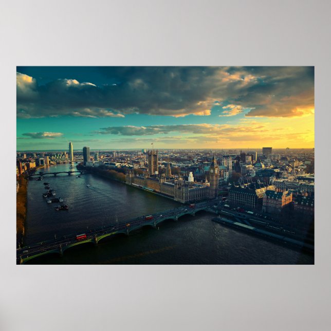 London skyline poster (Front)