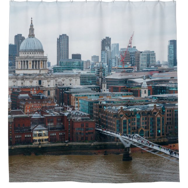 London Skyline: St. Paul's Aerial View (Front)