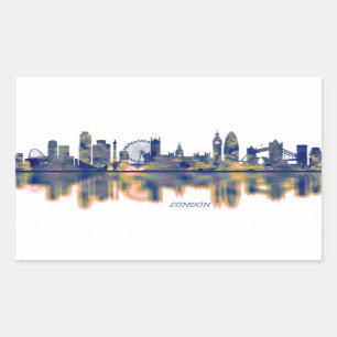 London Skyline Sticker