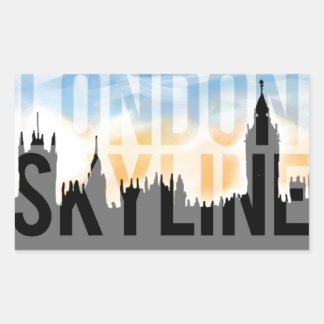 LONDON skyline Sticker