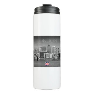 London Skyline Thermal Tumbler
