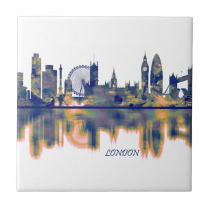 London Skyline Tile