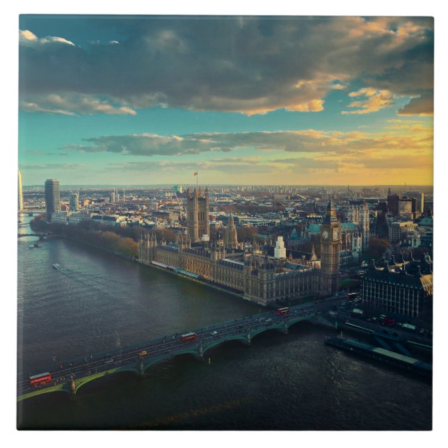 London skyline tile (Front)
