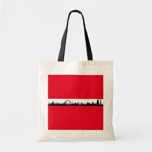 London Skyline Tote Bag