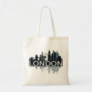 London Skyline Tote Bag