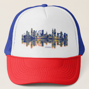 London Skyline Trucker Hat