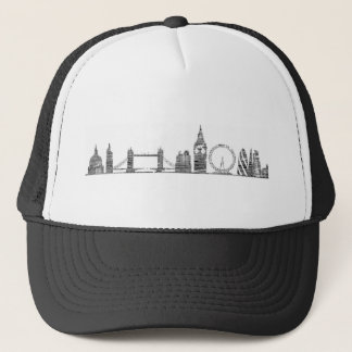 London Skyline Trucker Hat