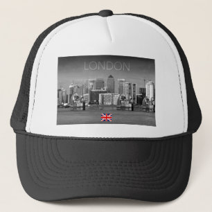 London Skyline Trucker Hat