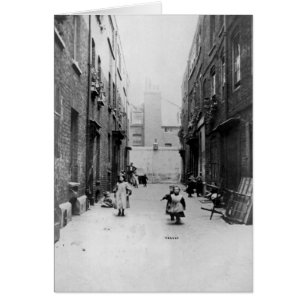 London Slums, 1899