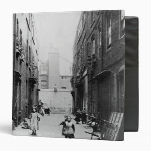London Slums, 1899 Binder