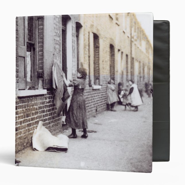 London Slums Binder (Front/Inside)