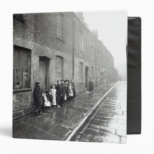 London Slums, c.1900 Binder