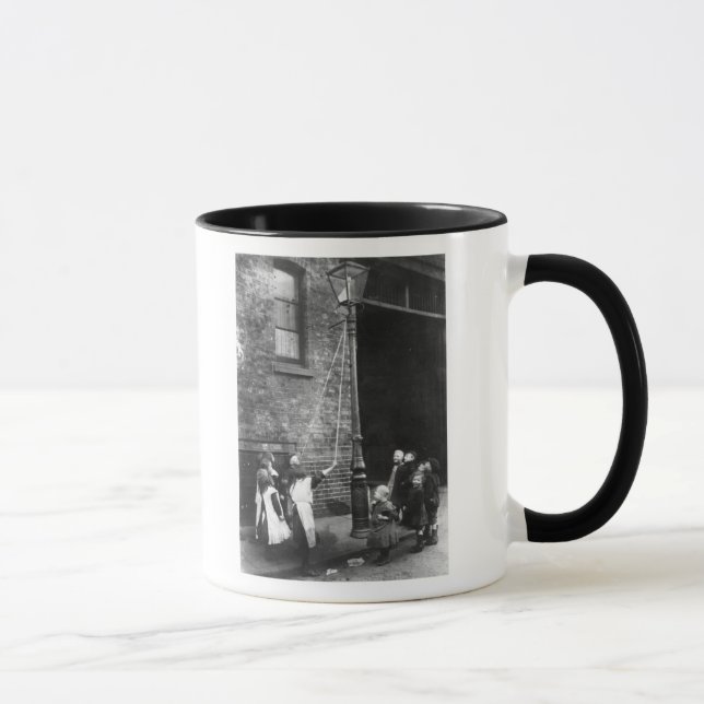 London Slums, c.1900 Mug (Right)