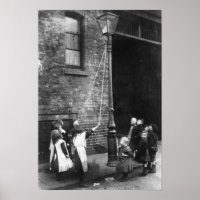 London Slums, c.1900