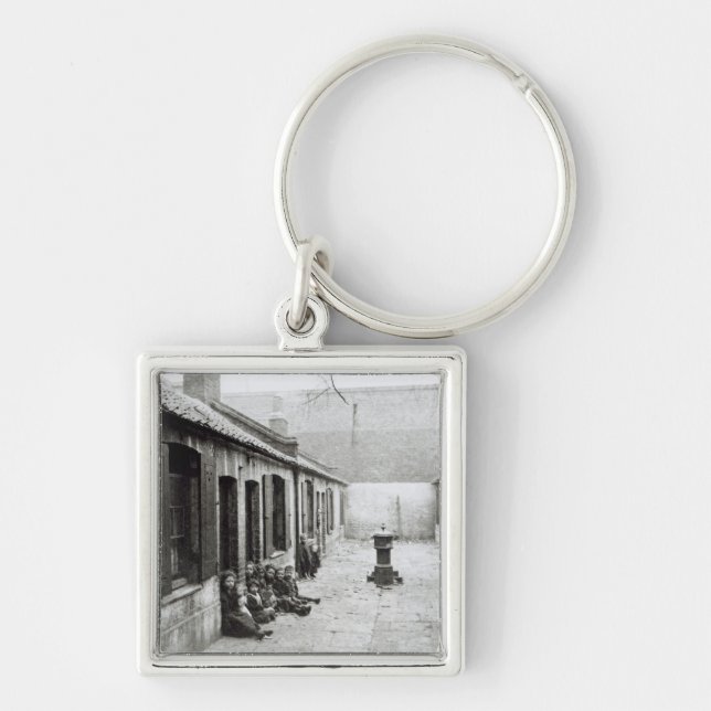 London Slums Keychain (Front)