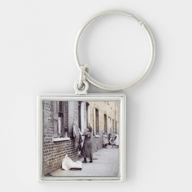 London Slums Keychain (Front)