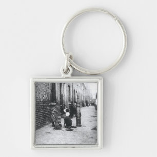 London Slums Keychain