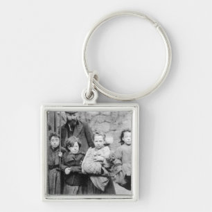 London Slums Keychain