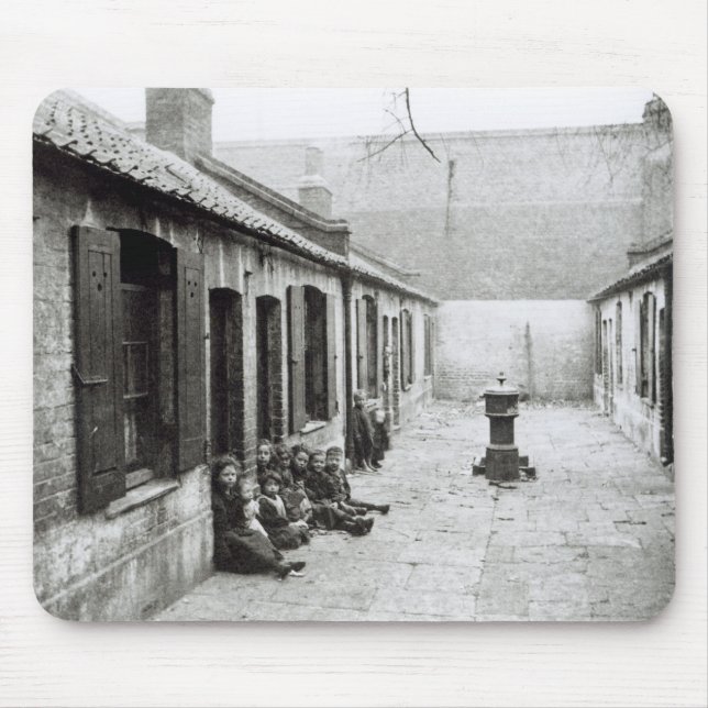 London Slums Mouse Pad (Front)