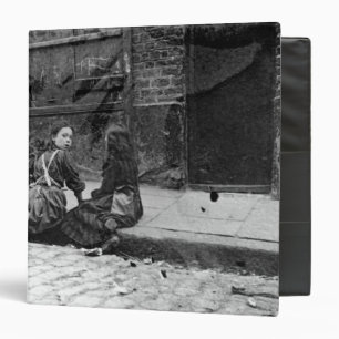 London Slums, Twine Court Binder