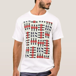 London, soldiers, seamless pattern T-Shirt