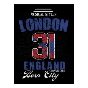 London Soundscape Poster