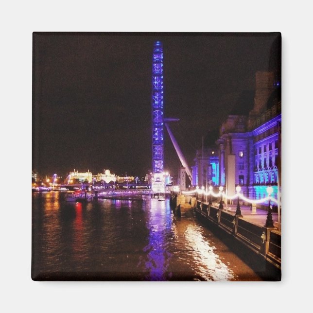 London South Bank Magnet (Front)