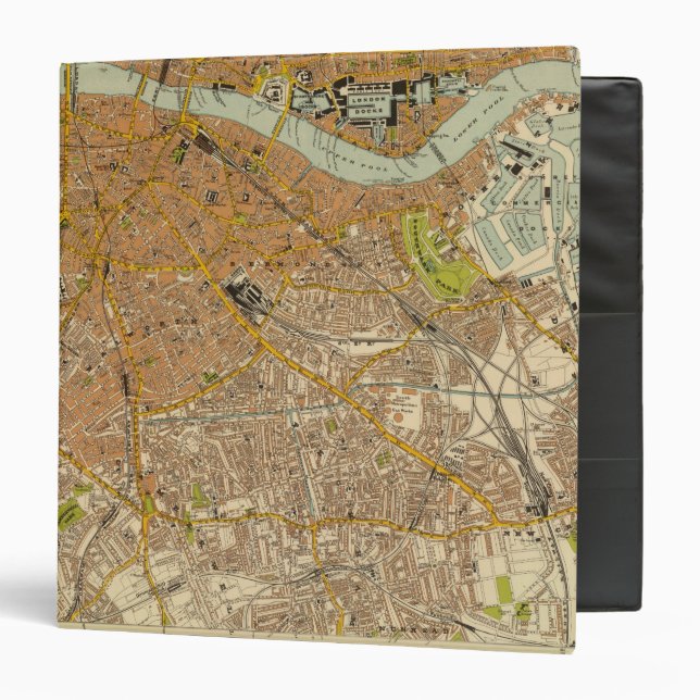 London Southeast Binder (Front/Inside)