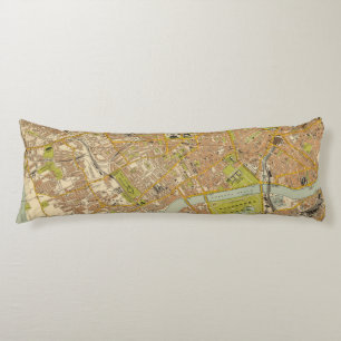 London Southwest Body Pillow