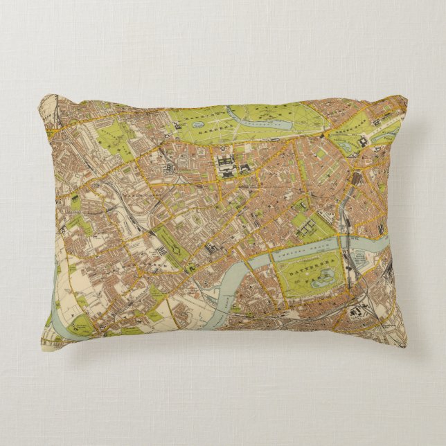 London Southwest Decorative Pillow (Front)