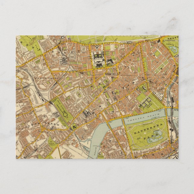 London Southwest Postcard (Front)