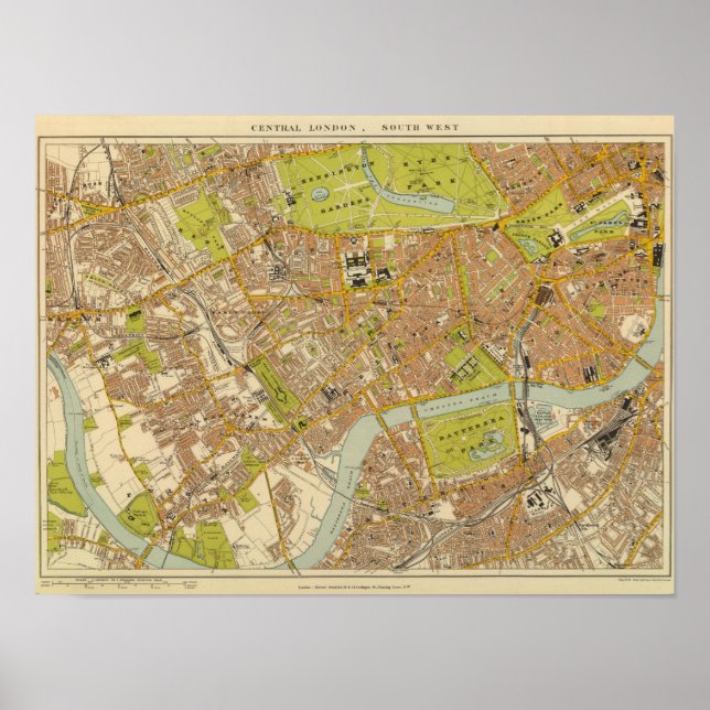 London Southwest Poster (Front)