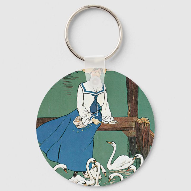 London & Southwestern ~ Weymouth Keychain (Front)