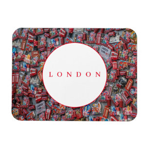 London souvenir magnets view fridge magnet