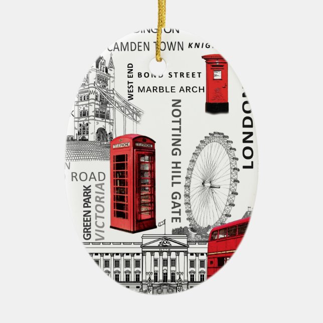 London souvenir merged.jpg ceramic ornament (Front)