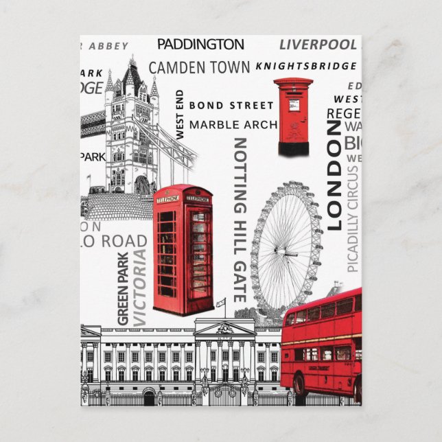 London souvenir merged.jpg postcard (Front)