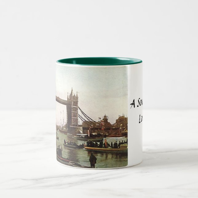 London Souvenir Mug - Tower Bridge (Center)
