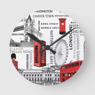 London souvenir provided.jpg round clock