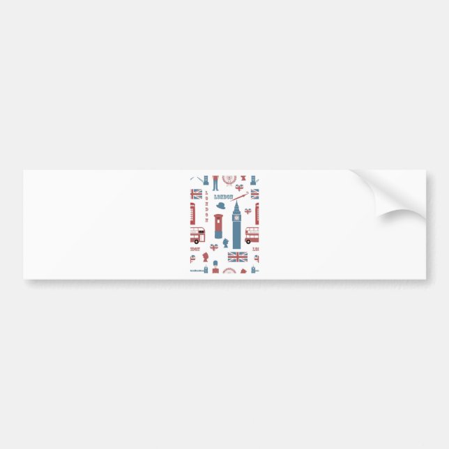 London Special Bumper Sticker (Front)