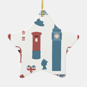 London Special Ceramic Ornament