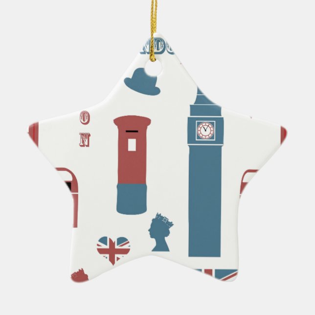 London Special Ceramic Ornament (Front)