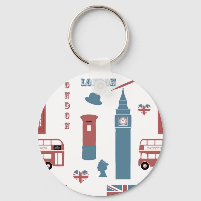 London Special Keychain (Front)