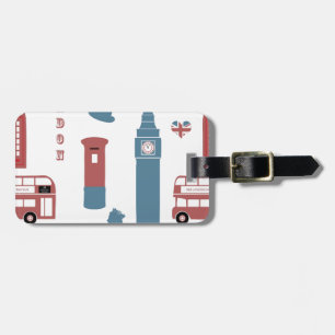 London Special Luggage Tag