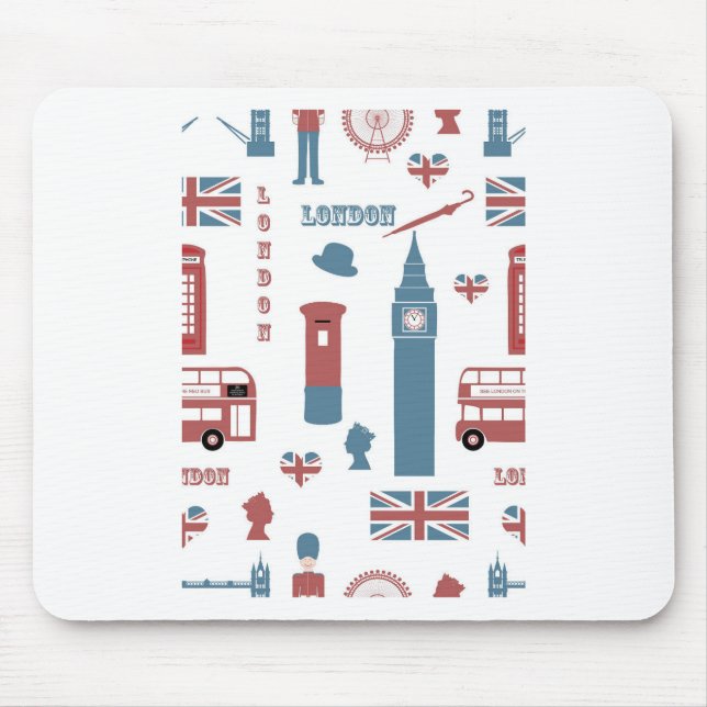 London Special Mouse Pad (Front)