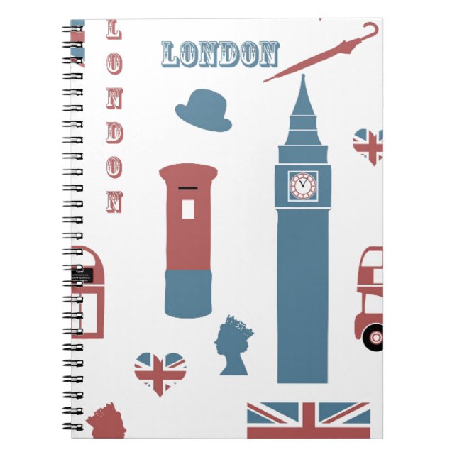 London Special Notebook (Front)