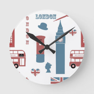 London Special Round Clock