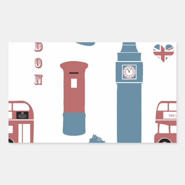 London Special Sticker (Front)