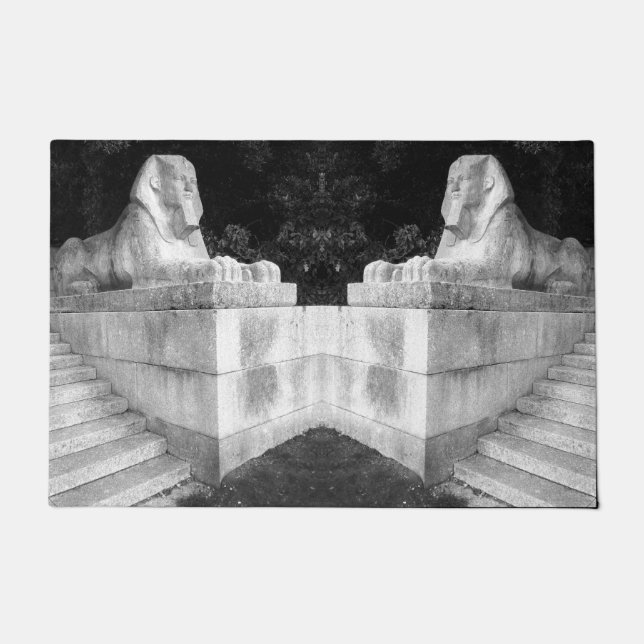London Sphinx Doormat (Front)