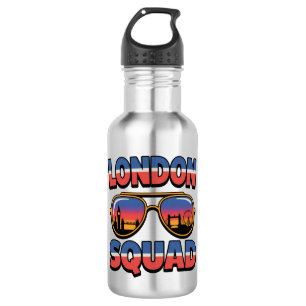 London Squad Matching Friends, Family, Girls, UK 532 Ml Water Bottle