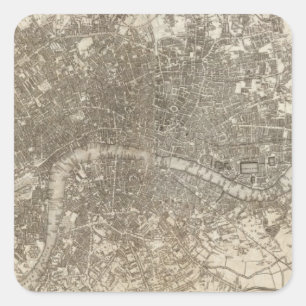 London Square Sticker